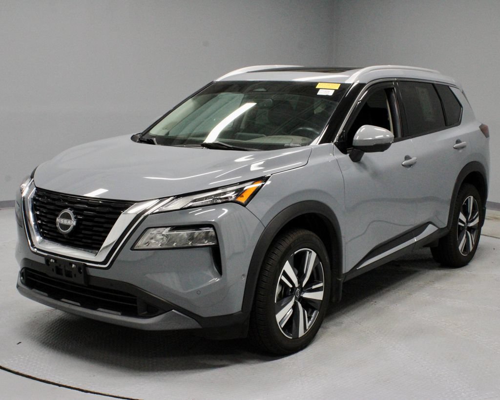 Used 2023 Nissan Rogue SL w/ SL Premium Package AWD/4WD image 8