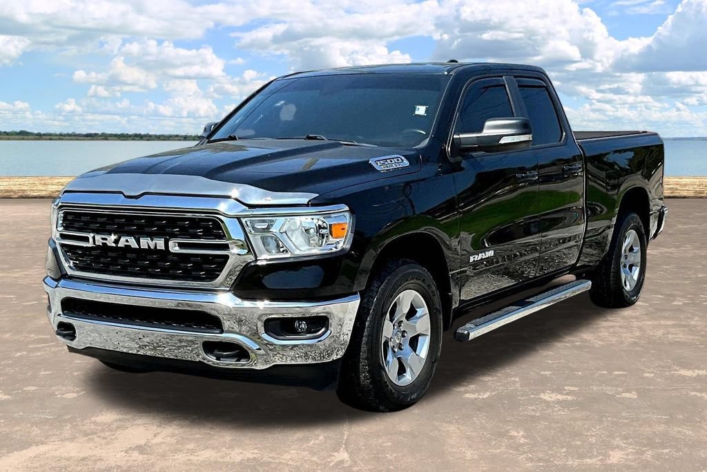 Used 2022 RAM 1500 Big Horn AWD/4WD image 4