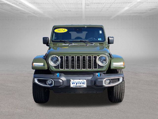 Used 2024 Jeep Wrangler Unlimited Sahara AWD/4WD image 3