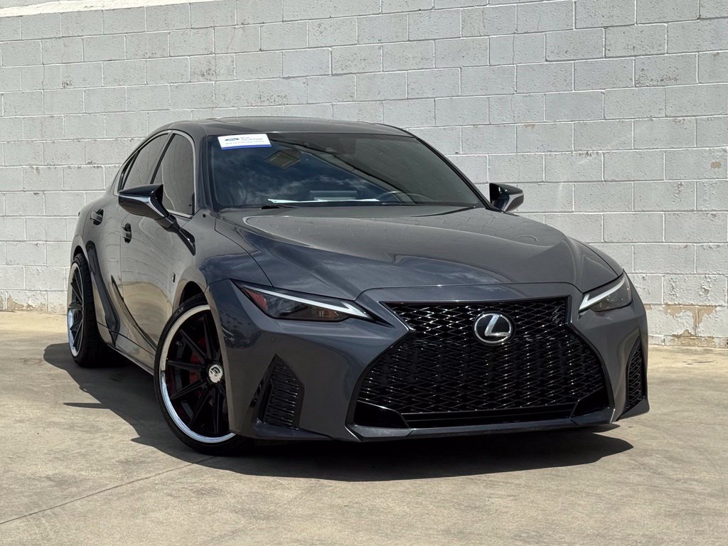 Used 2021 Lexus IS 350 F Sport RWD image 3