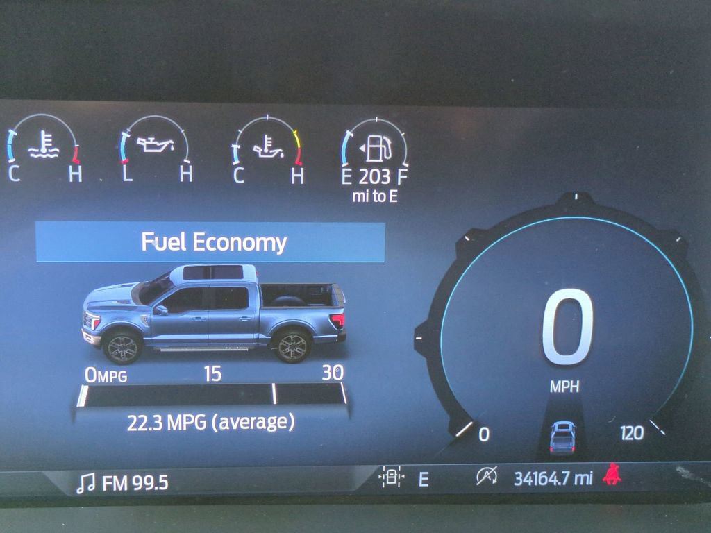 Certified 2025 Ford F150 XLT w/ Equipment Group 301A Standard RWD image 29