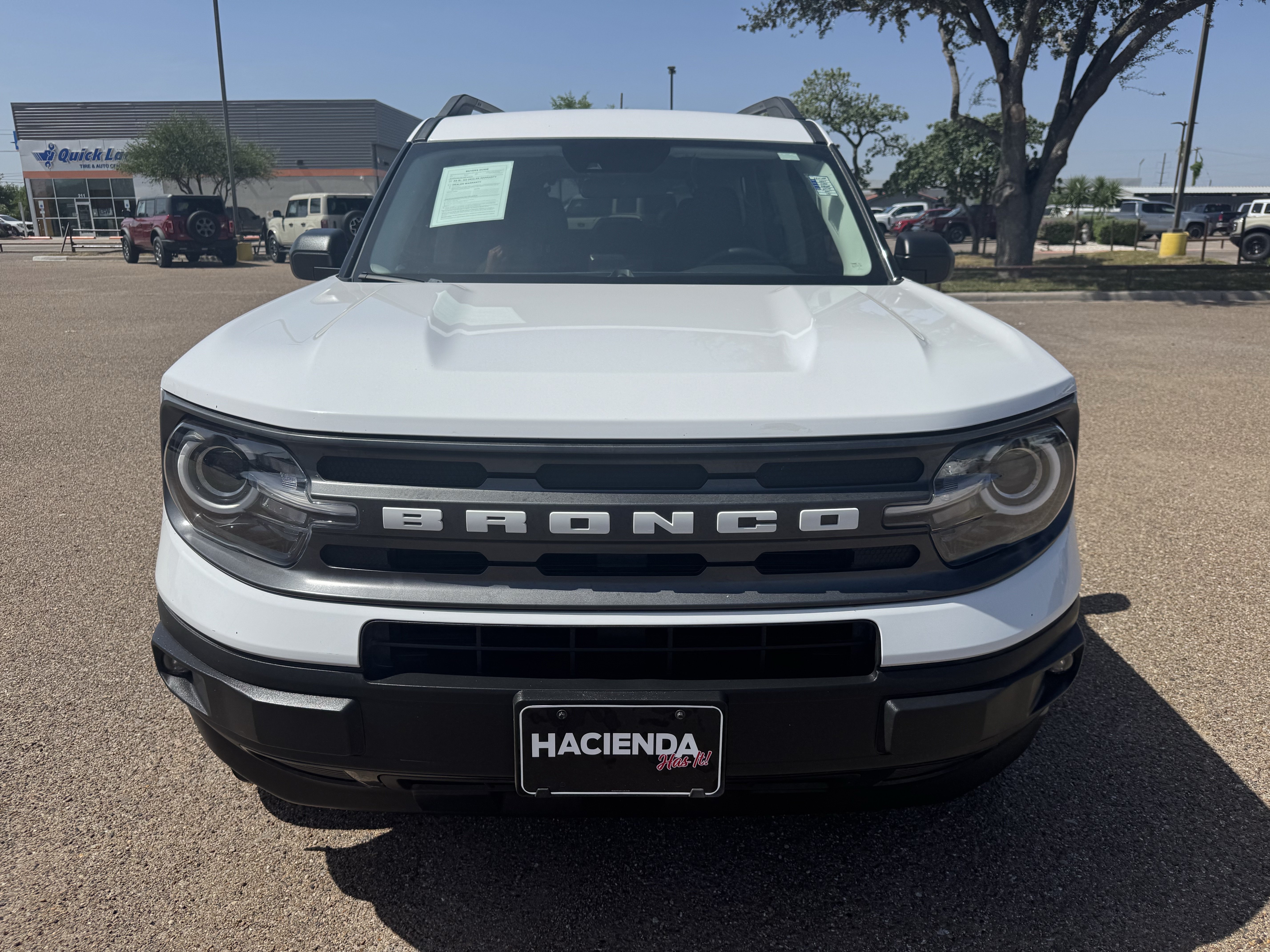 Certified 2024 Ford Bronco Sport Big Bend w/ Convenience Package AWD/4WD image 5