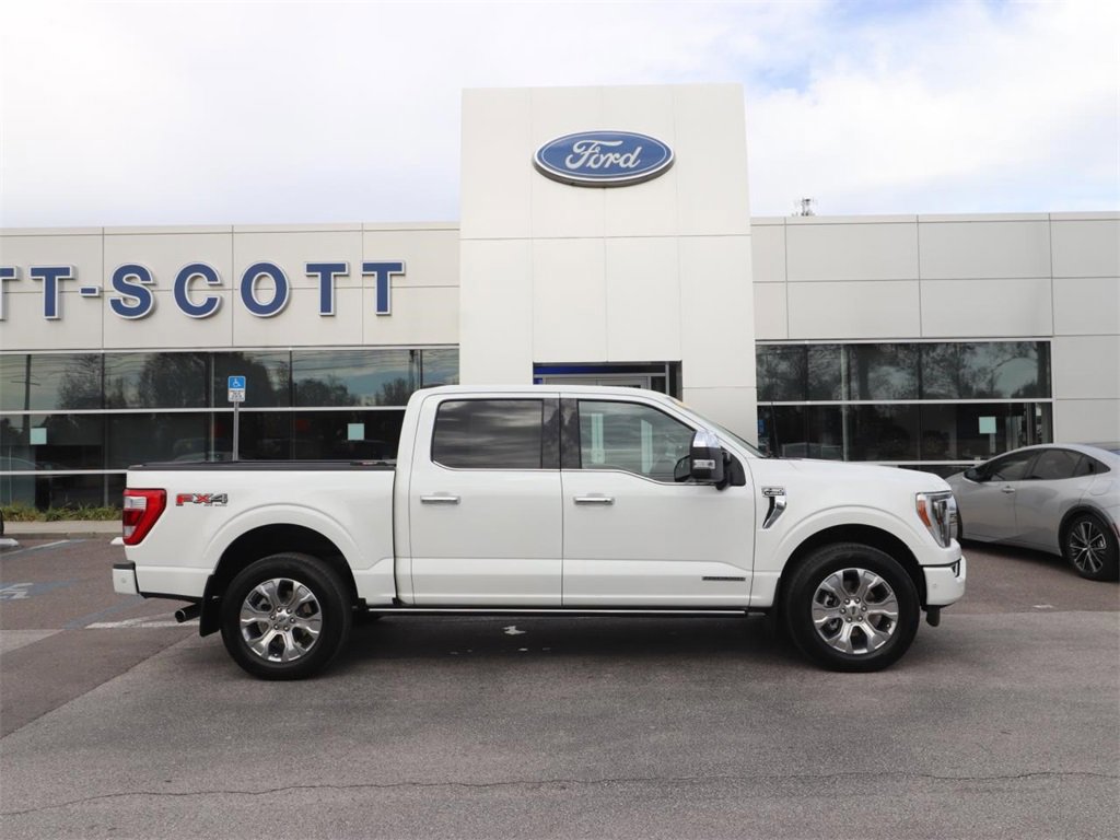 Certified 2023 Ford F150 Platinum w/ Equipment Group 701A High image 6