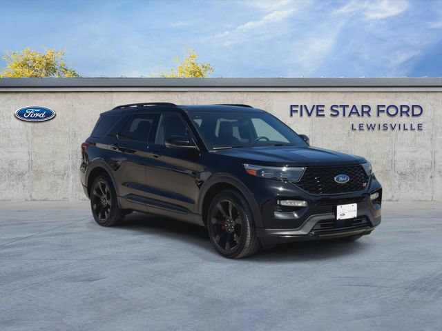 Certified 2023 Ford Explorer ST w/ Equipment Group 401A AWD/4WD image 2
