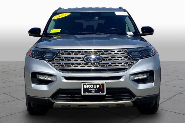 Certified 2021 Ford Explorer Limited AWD/4WD image 4