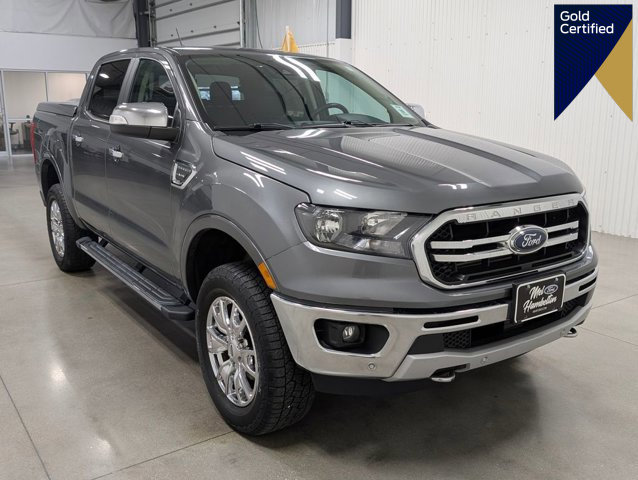 Certified 2022 Ford Ranger Lariat w/ Equipment Group 501A High