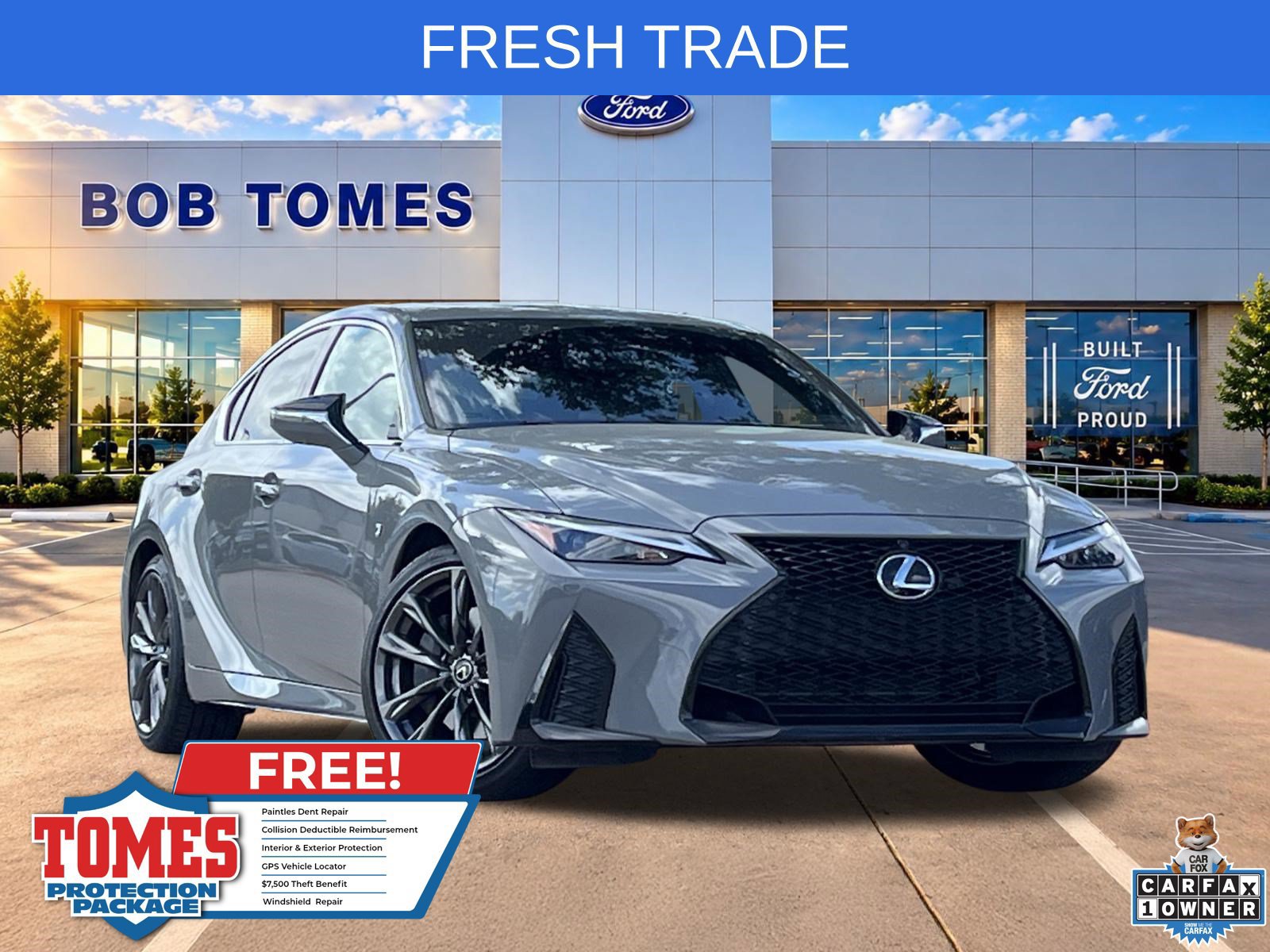 Used 2024 Lexus IS 350 F Sport w/ Navigation Package