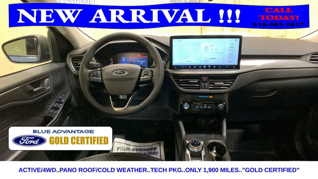 Certified 2024 Ford Escape Active w/ Tech Pack #1 image 26