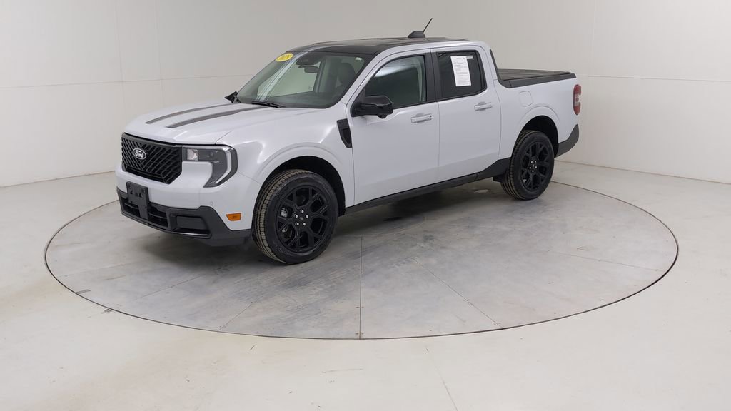 Certified 2025 Ford Maverick Lariat w/ Black Appearance Package AWD/4WD image 21