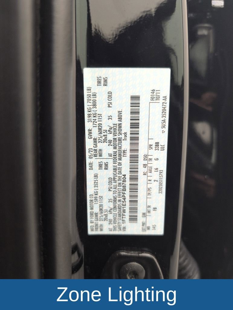 Certified 2023 Ford F150 XLT w/ Equipment Group 302A High image 47