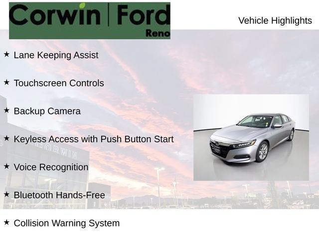 Used 2019 Honda Accord LX image 7