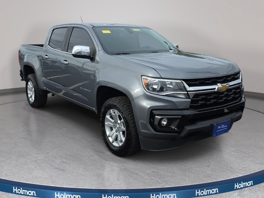 Used 2021 Chevrolet Colorado LT w/ LT Convenience Package AWD/4WD image 3