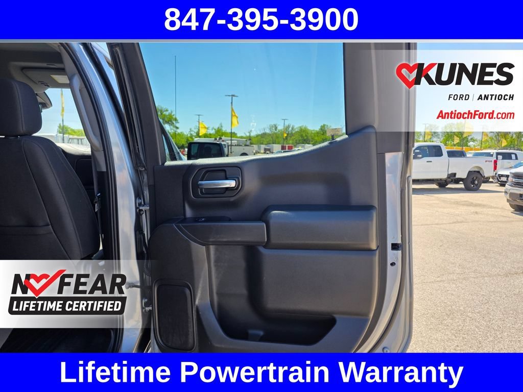 Used 2024 Chevrolet Silverado 1500 Custom Trail Boss AWD/4WD image 31