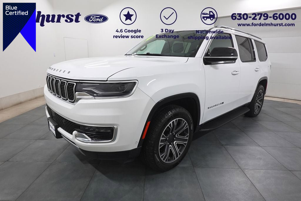 Used 2024 Jeep Wagoneer Series II