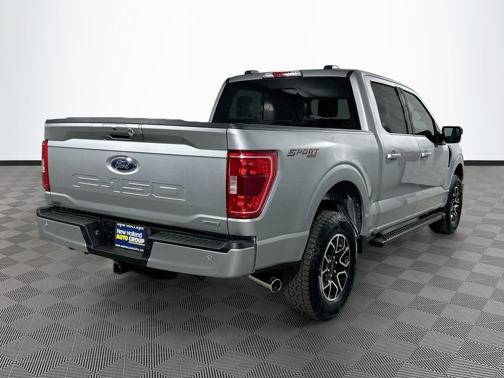 Certified 2023 Ford F150 XLT w/ Equipment Group 302A High image 5