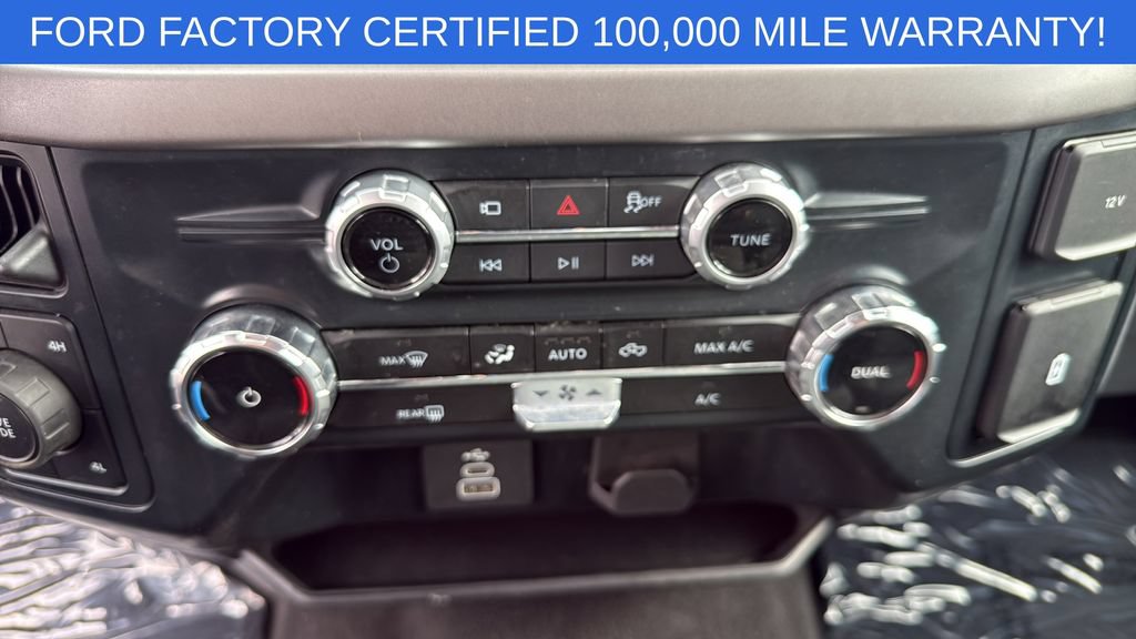 Certified 2025 Ford F150 XLT w/ Equipment Group 301A Standard AWD/4WD image 28