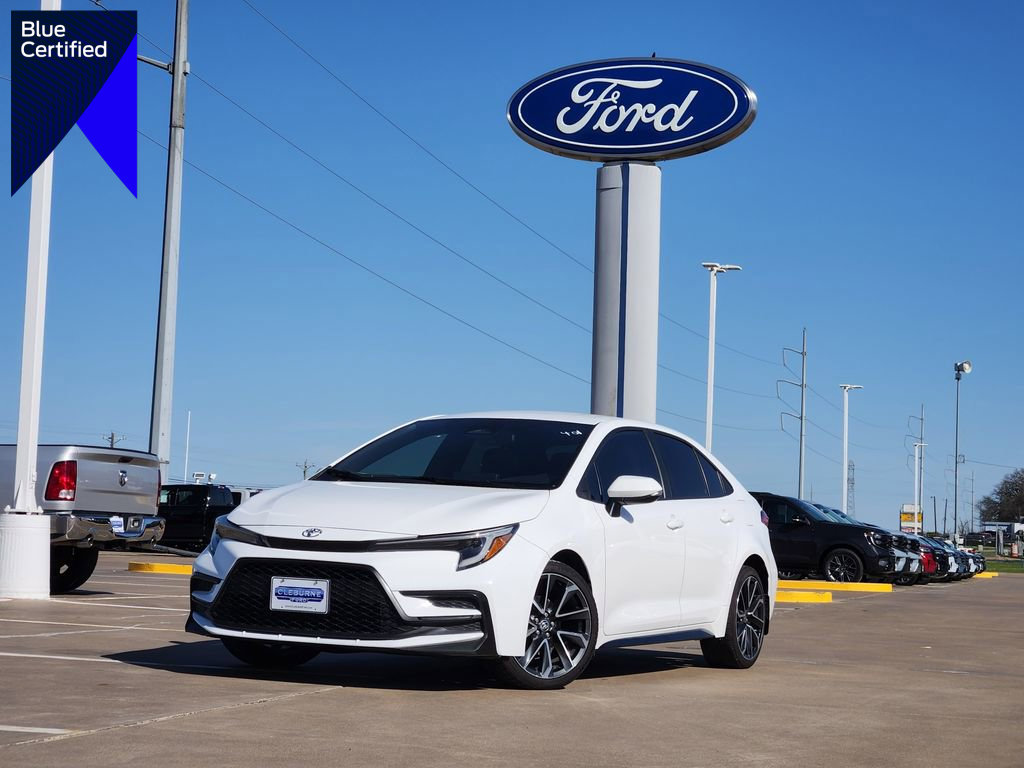 Used 2023 Toyota Corolla SE image 1