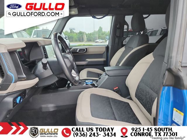 Certified 2023 Ford Bronco Wildtrak AWD/4WD image 29