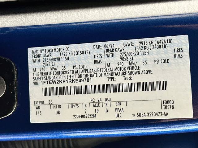 Certified 2024 Ford F150 STX RWD image 23