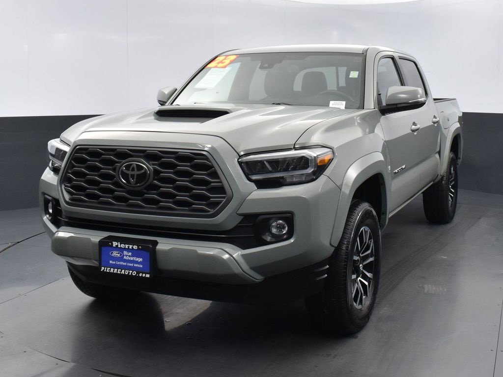 Used 2023 Toyota Tacoma TRD Sport w/ Technology Package image 1