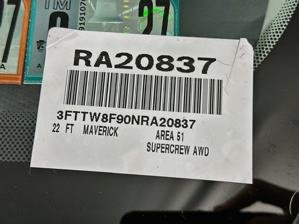 Certified 2022 Ford Maverick XLT w/ Equipment Group 300A Standard AWD/4WD image 6