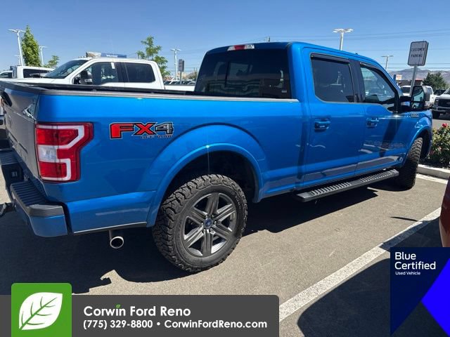 Certified 2020 Ford F150 XLT w/ Equipment Group 302A Luxury AWD/4WD image 8