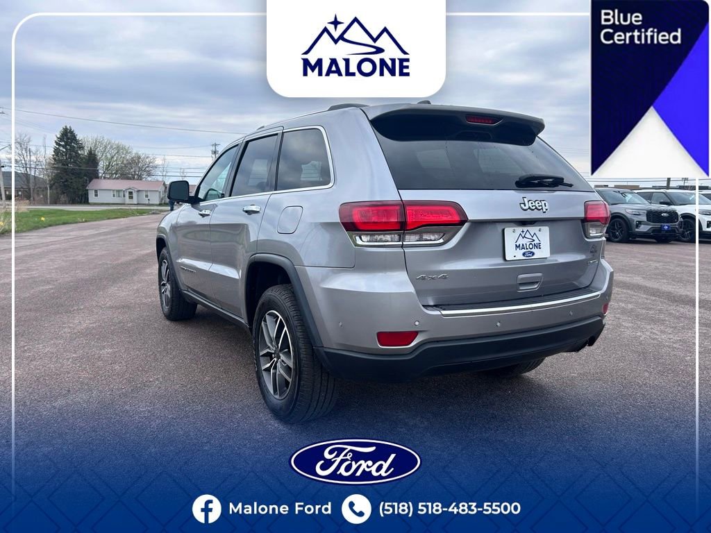 Used 2021 Jeep Grand Cherokee Limited AWD/4WD image 3