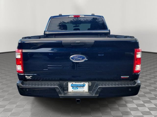 Certified 2023 Ford F150 XL w/ STX Appearance Package RWD image 5