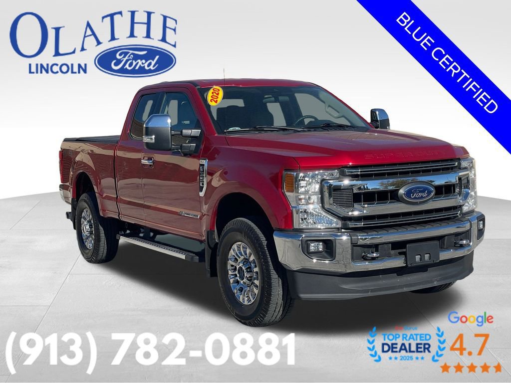 Certified 2020 Ford F350 XLT w/ XLT Premium Package