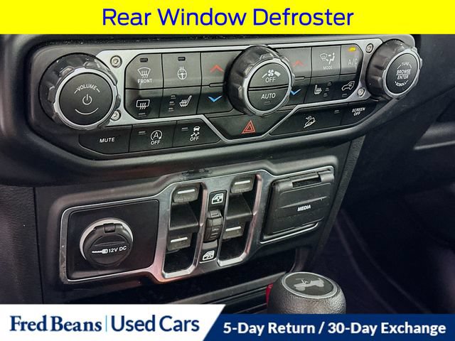 Used 2020 Jeep Wrangler Unlimited Sport AWD/4WD image 19