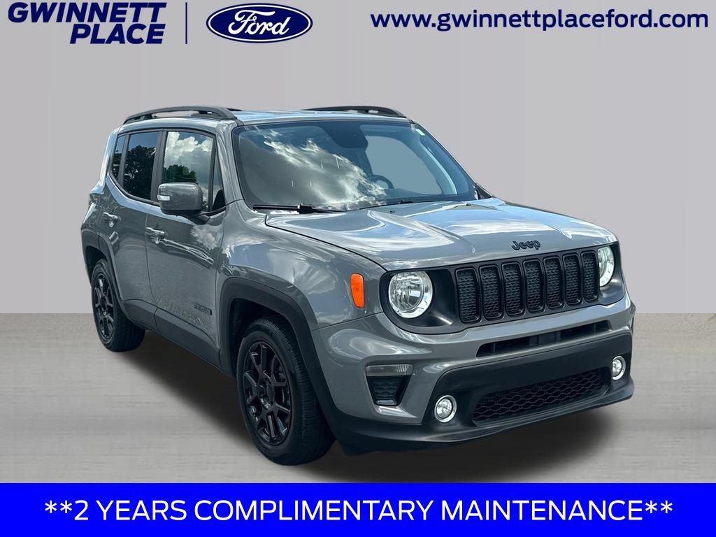 Used 2020 Jeep Renegade Altitude FWD image 3