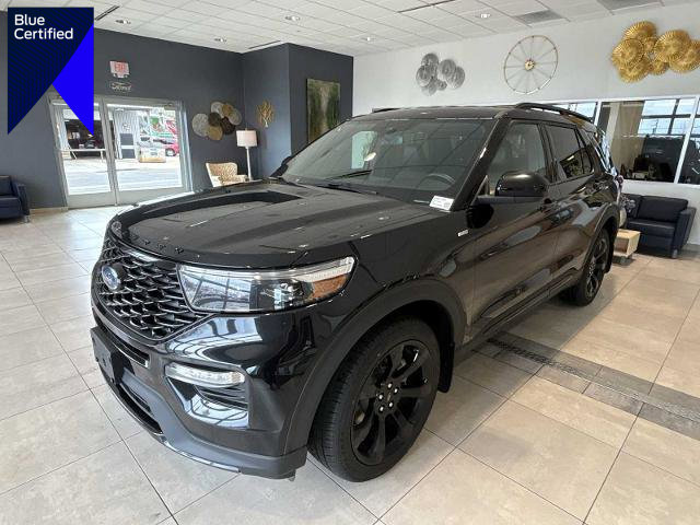 Certified 2023 Ford Explorer ST-Line w/ Class IV Trailer Tow Package