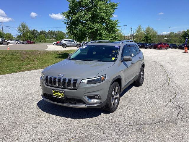 Used 2021 Jeep Cherokee Limited AWD/4WD image 1