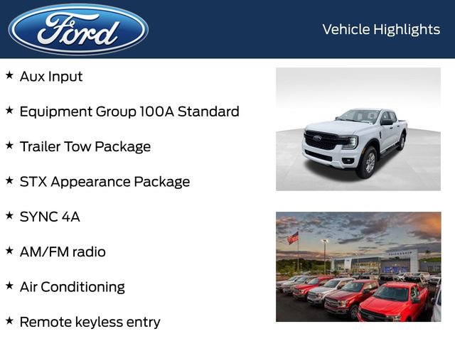 Certified 2024 Ford Ranger XL w/ Trailer Tow Package image 9
