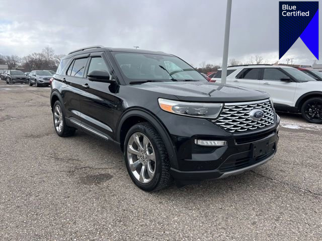 Certified 2020 Ford Explorer Platinum image 1