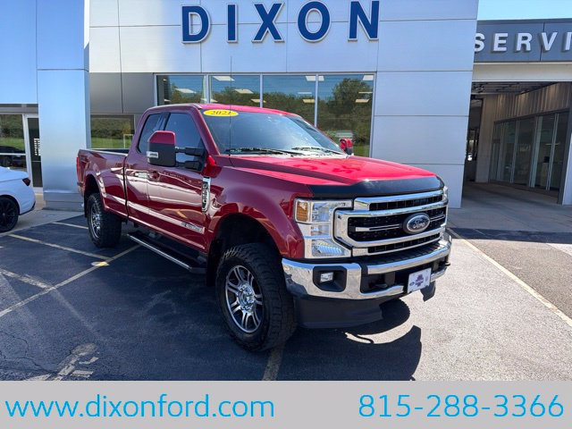 Certified 2021 Ford F250 Lariat w/ Lariat Value Package