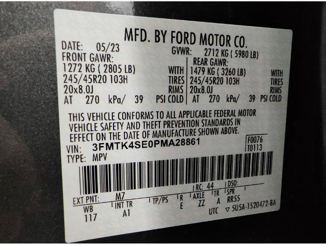 Certified 2023 Ford Mustang Mach-E GT AWD/4WD image 27