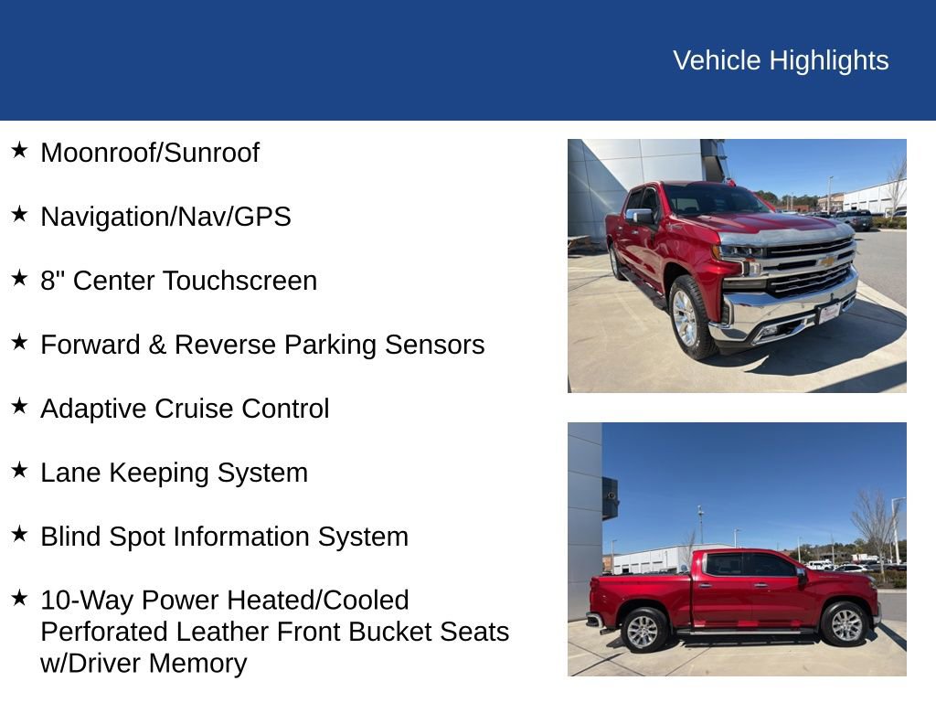Used 2022 Chevrolet Silverado 1500 LTZ w/ LTZ Premium Package image 31