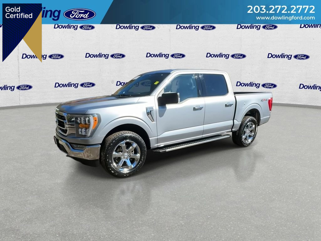 Certified 2022 Ford F150 XLT w/ Equipment Group 302A High