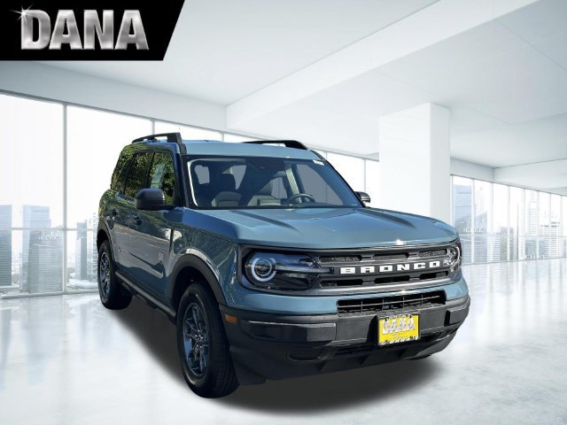 Certified 2023 Ford Bronco Sport Big Bend
