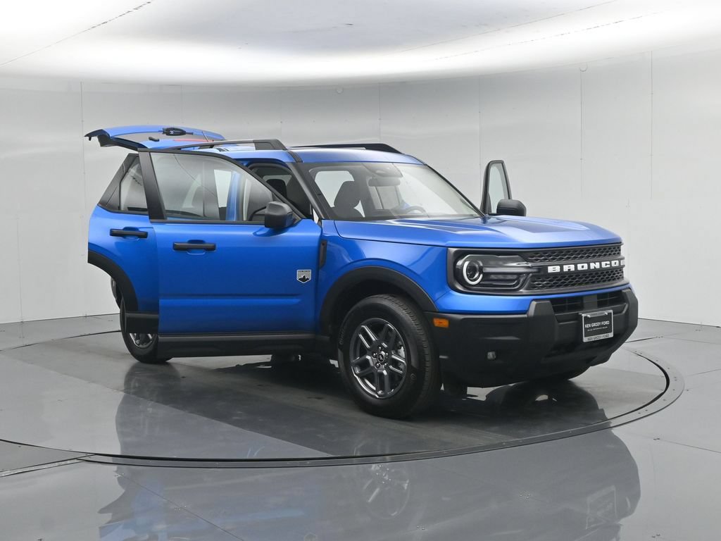 Certified 2025 Ford Bronco Sport Big Bend w/ Convenience Package AWD/4WD image 35