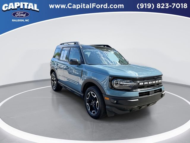 Certified 2023 Ford Bronco Sport Outer Banks w/ Tech Package AWD/4WD image 2