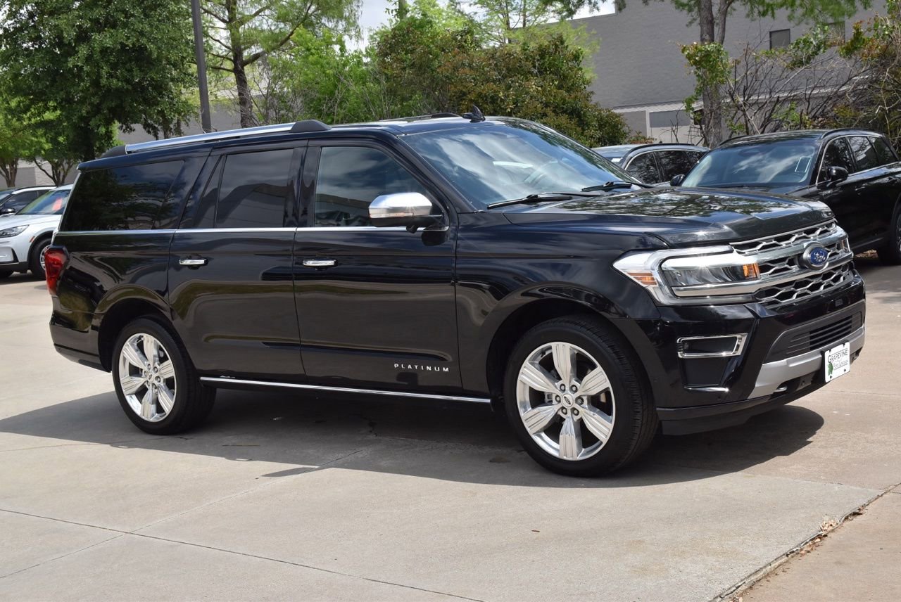Certified 2024 Ford Expedition Max Platinum AWD/4WD image 5
