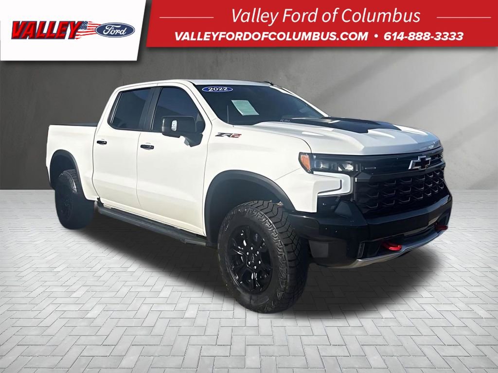 Used 2022 Chevrolet Silverado 1500 ZR2 w/ Technology Package AWD/4WD image 1