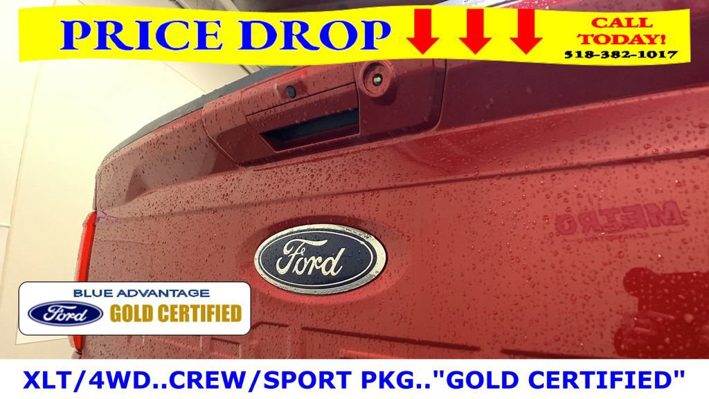 Certified 2022 Ford F150 XLT w/ Equipment Group 302A High image 24
