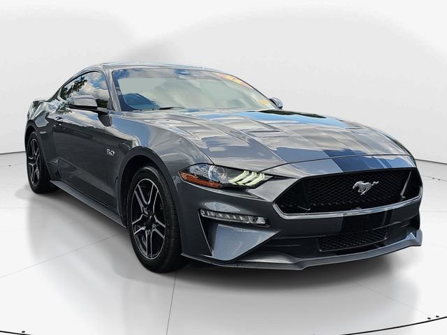 Certified 2022 Ford Mustang GT Premium w/ Equipment Group 401A
