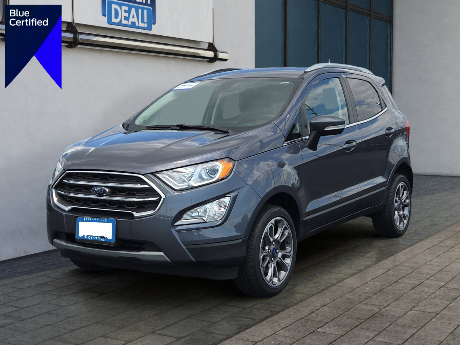 Certified 2022 Ford EcoSport Titanium