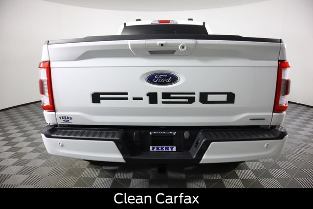 Certified 2023 Ford F150 Lariat w/ Equipment Group 502A High AWD/4WD image 6