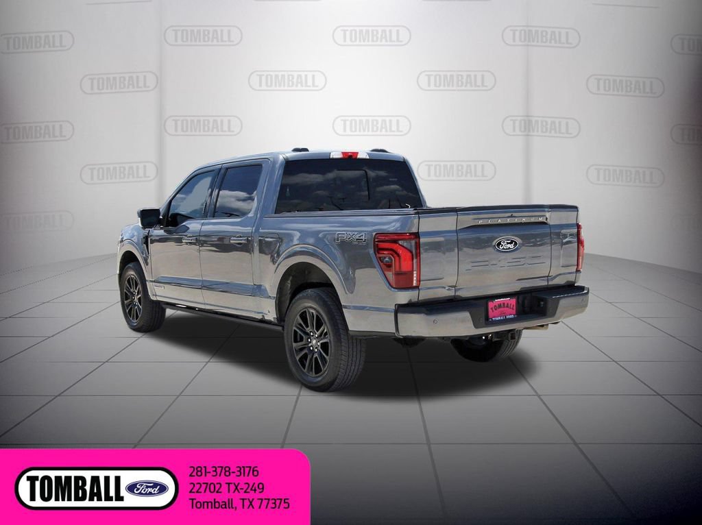 Certified 2025 Ford F150 Platinum w/ Equipment Group 702A High AWD/4WD image 6