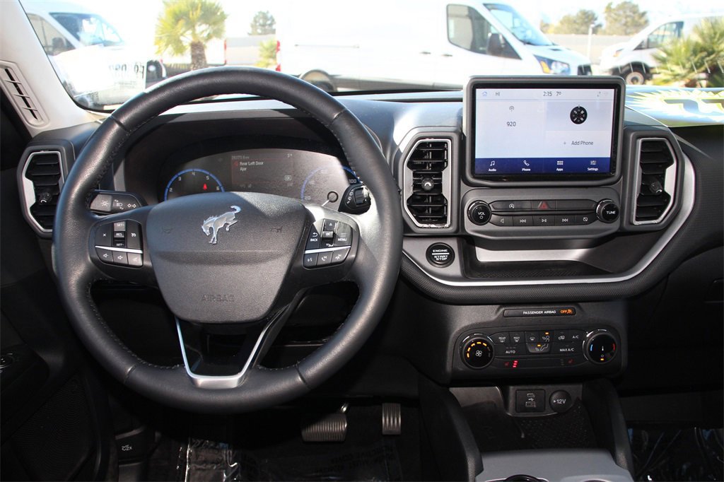 Certified 2022 Ford Bronco Sport Big Bend w/ Convenience Package image 16